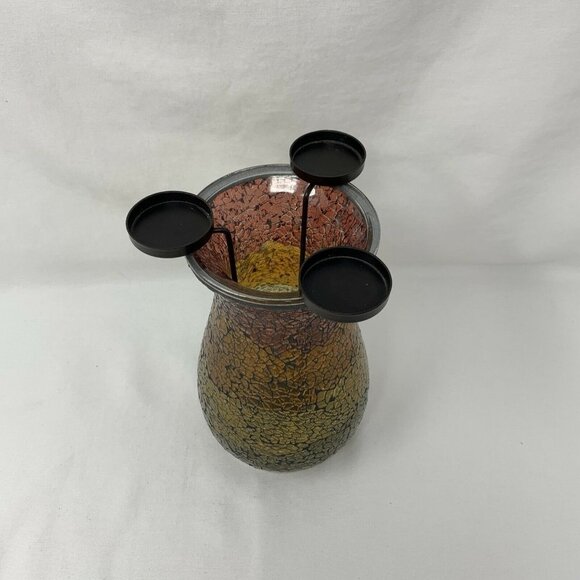 Partylite - #P90022B Siena Lights Tealight Lamp Base (no shade) - Picture 3 of 12